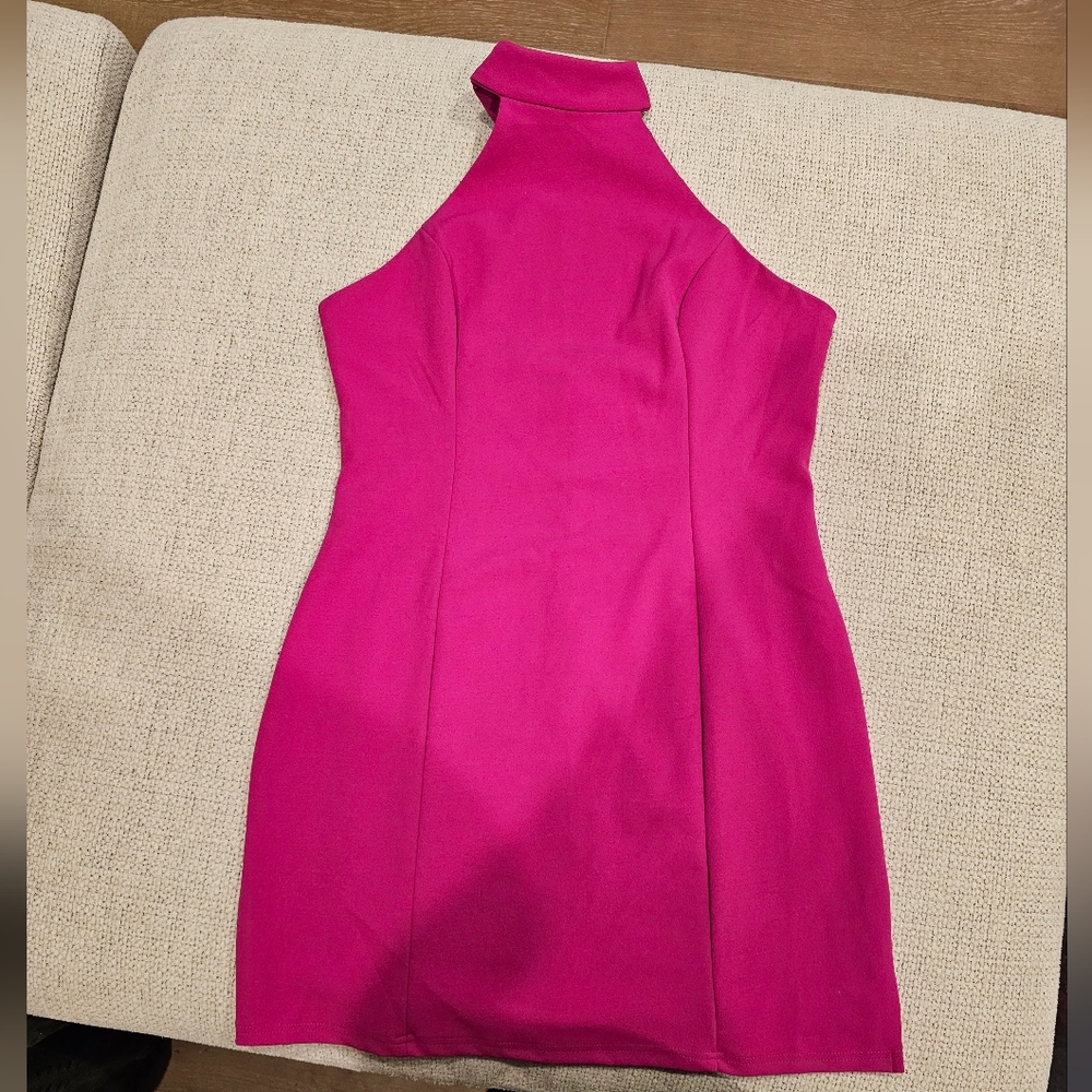 Lulu's Large Hot Pink Dress